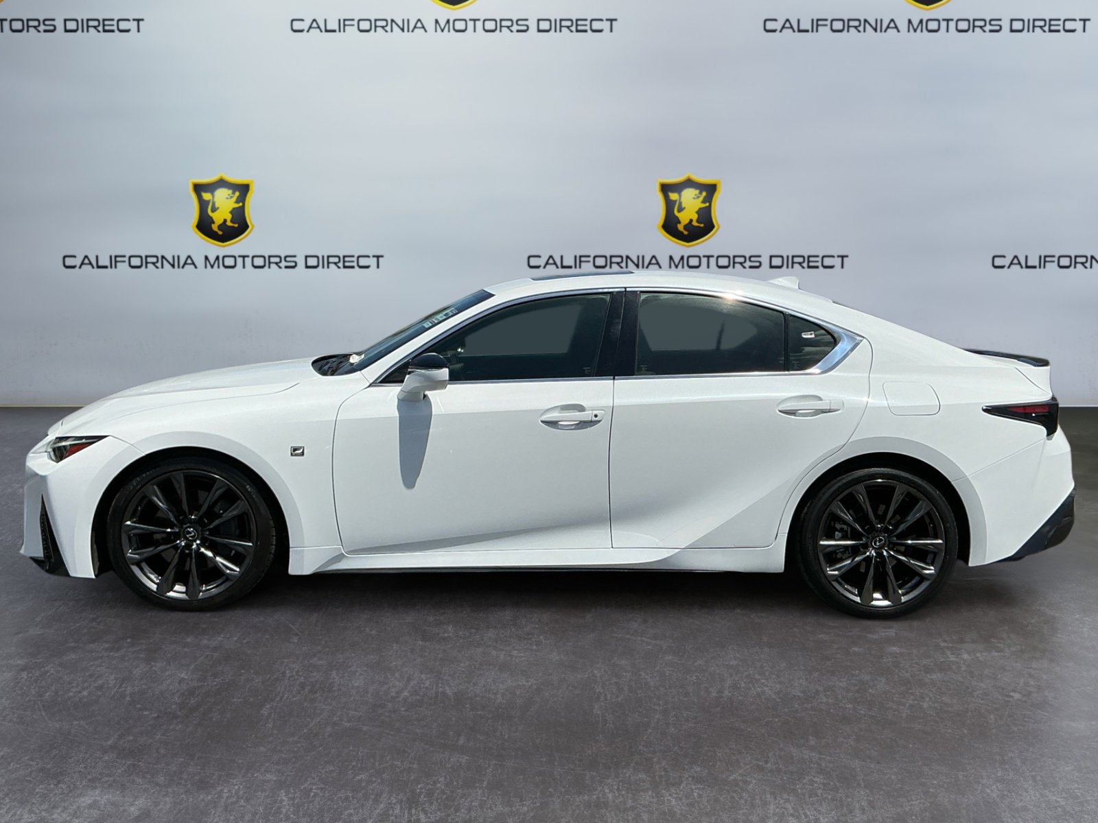 Used 2023 Lexus IS 350 F Sport w/ Accessory Package 2 RWD image 5