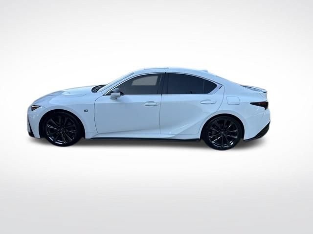 Used 2021 Lexus IS 350 F Sport RWD image 6