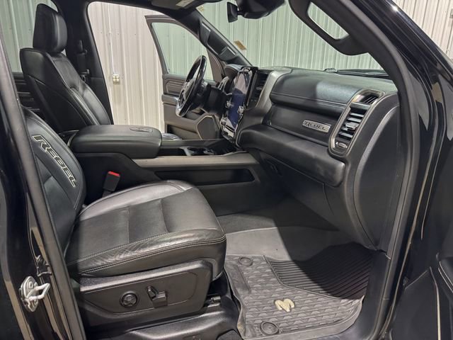 Used 2021 RAM 1500 Rebel w/ Leather & Sound Group image 24