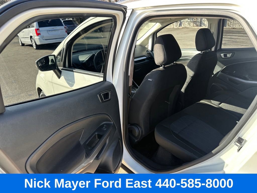 Used 2021 Ford EcoSport SE w/ Interior Protection Package image 17