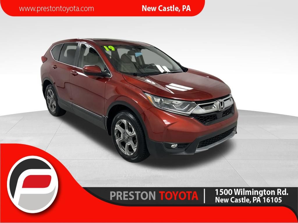 Used 2019 Honda CR-V EX-L image 1