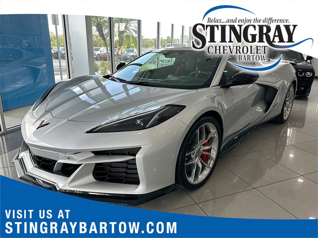 New 2026 Chevrolet Corvette Z06