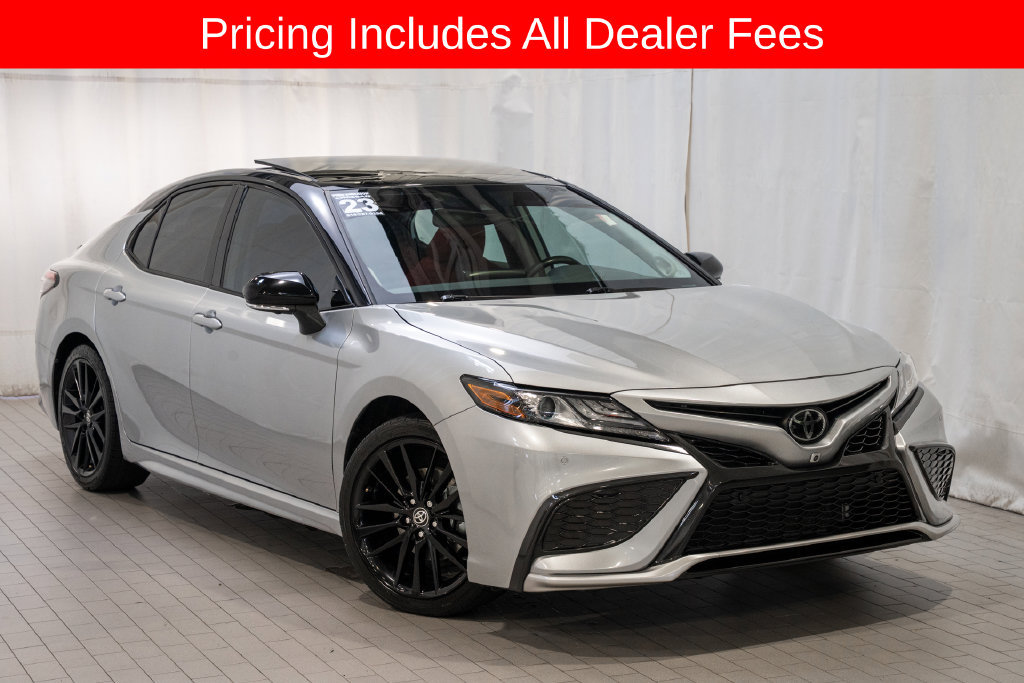 Used 2023 Toyota Camry XSE w/ Navigation Package