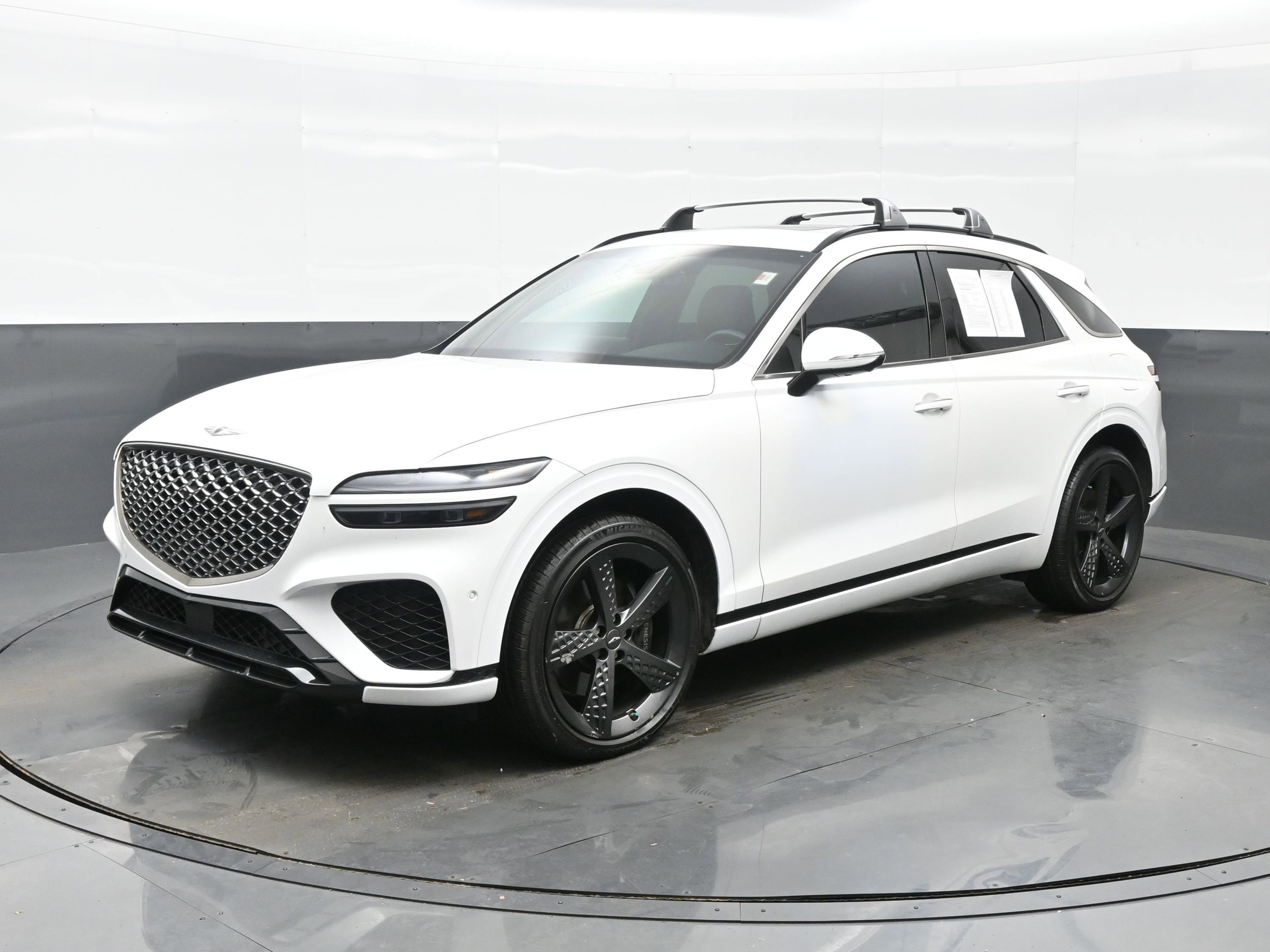 Certified 2023 Genesis GV70 2.5T w/ Sport Prestige Package video 2