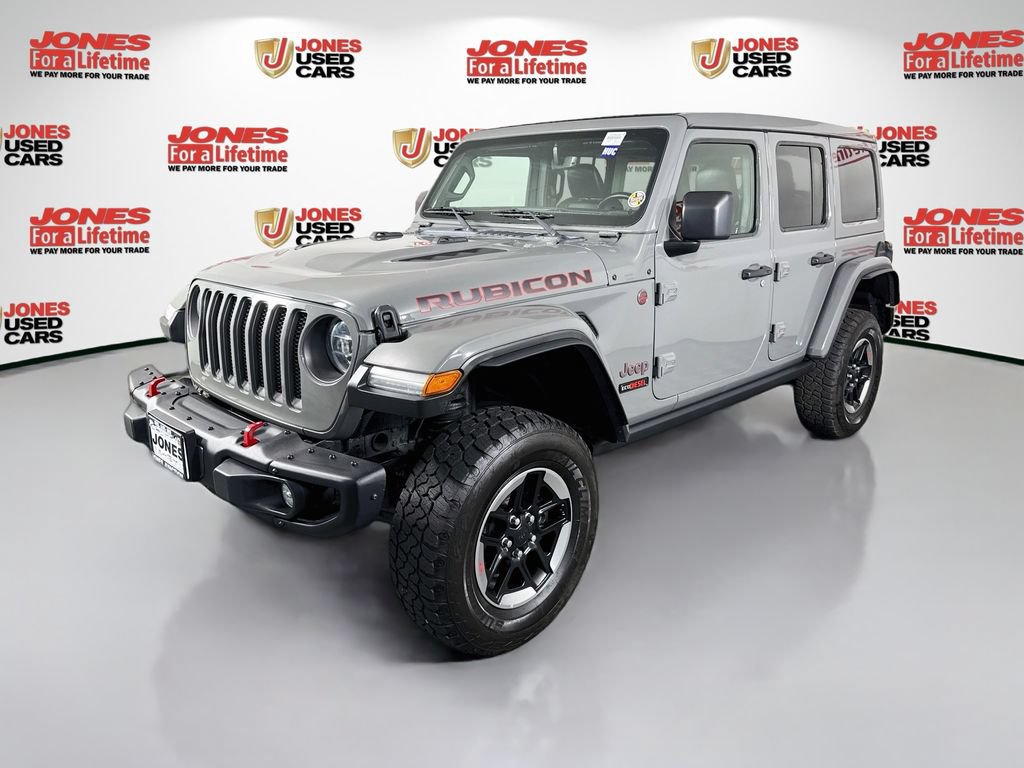 Used 2022 Jeep Wrangler Unlimited Rubicon w/ Steel Bumper Group AWD/4WD image 12