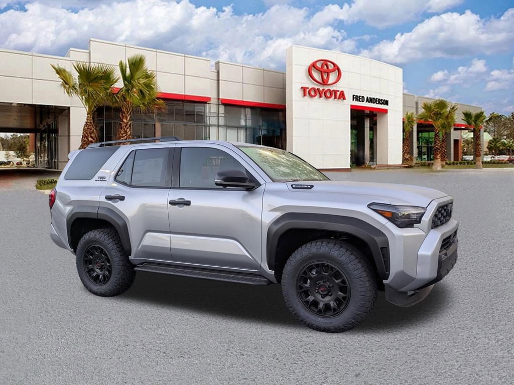New 2026 Toyota 4Runner TRD Off-Road Premium image 2