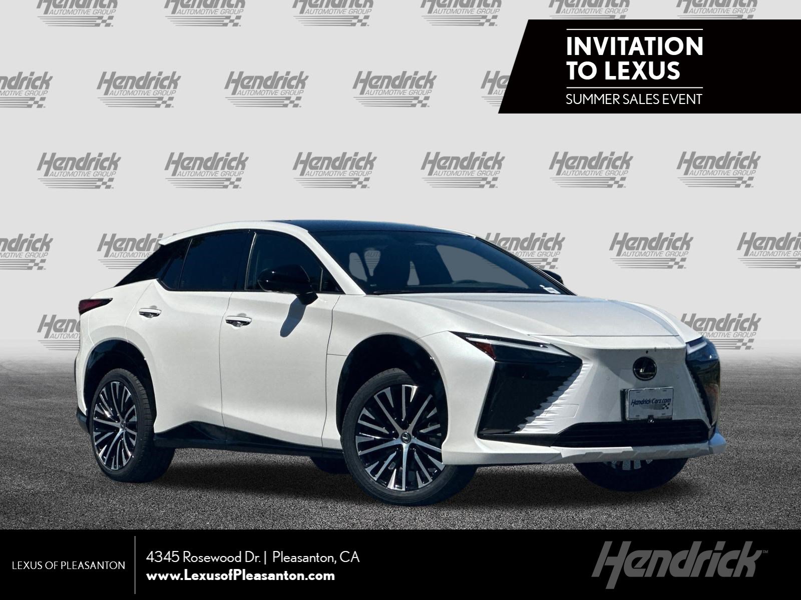 Certified 2023 Lexus RZ 450e Premium w/ Technology Package AWD/4WD video 1