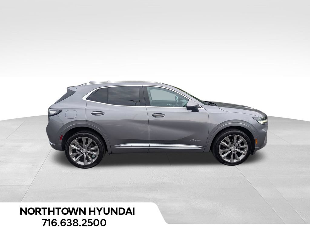 Used 2021 Buick Envision Avenir AWD/4WD image 12