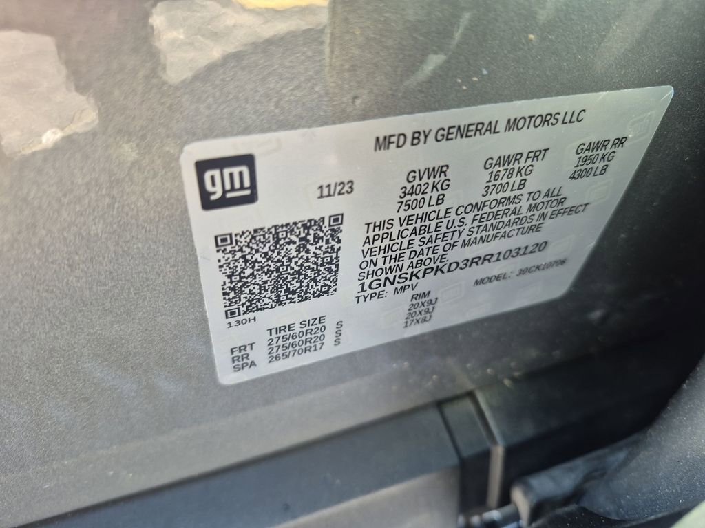 Certified 2024 Chevrolet Tahoe Z71 AWD/4WD image 36
