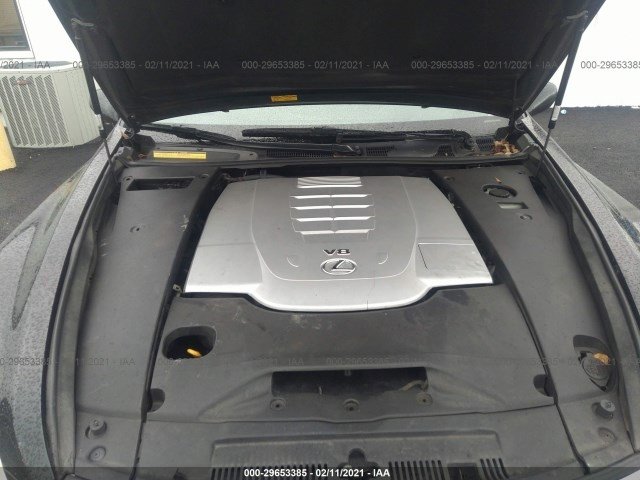 Used 2008 Lexus LS 460 L RWD image 9