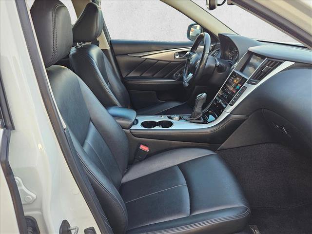 Used 2021 INFINITI Q50 Luxe AWD/4WD image 15