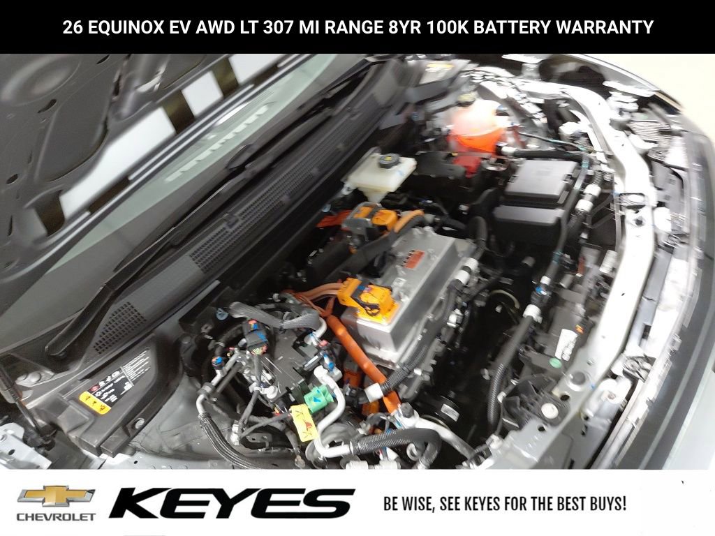 New 2026 Chevrolet Equinox EV LT AWD/4WD image 35