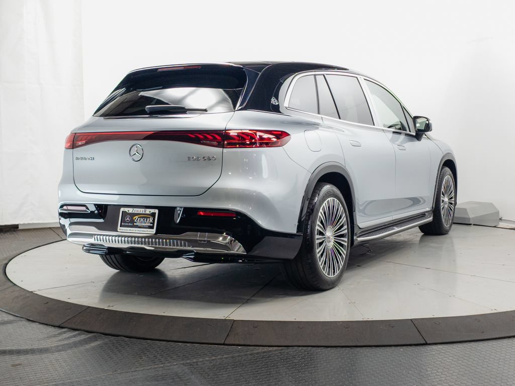 Certified 2024 Mercedes-Benz Maybach EQS 680 4MATIC image 37