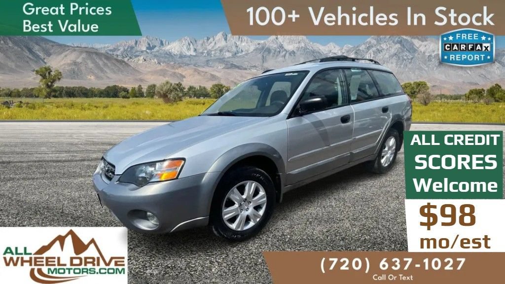 Used 2005 Subaru Outback 2.5i
