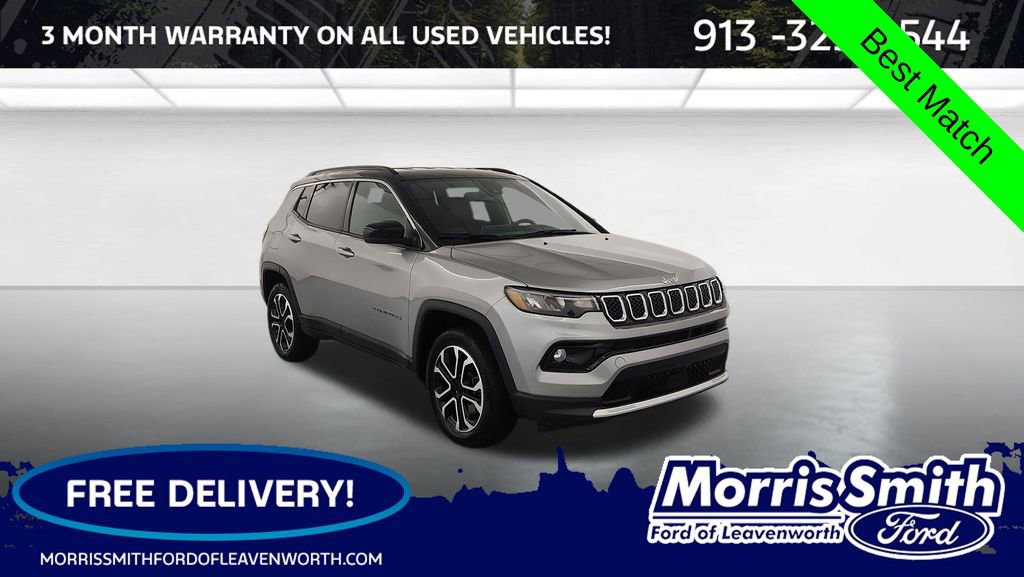 Used 2023 Jeep Compass Limited AWD/4WD image 1