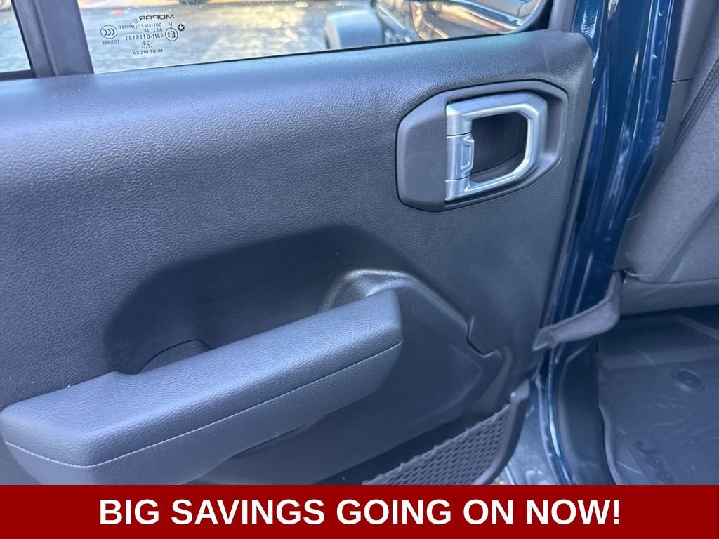 New 2025 Jeep Wrangler Sport S image 37