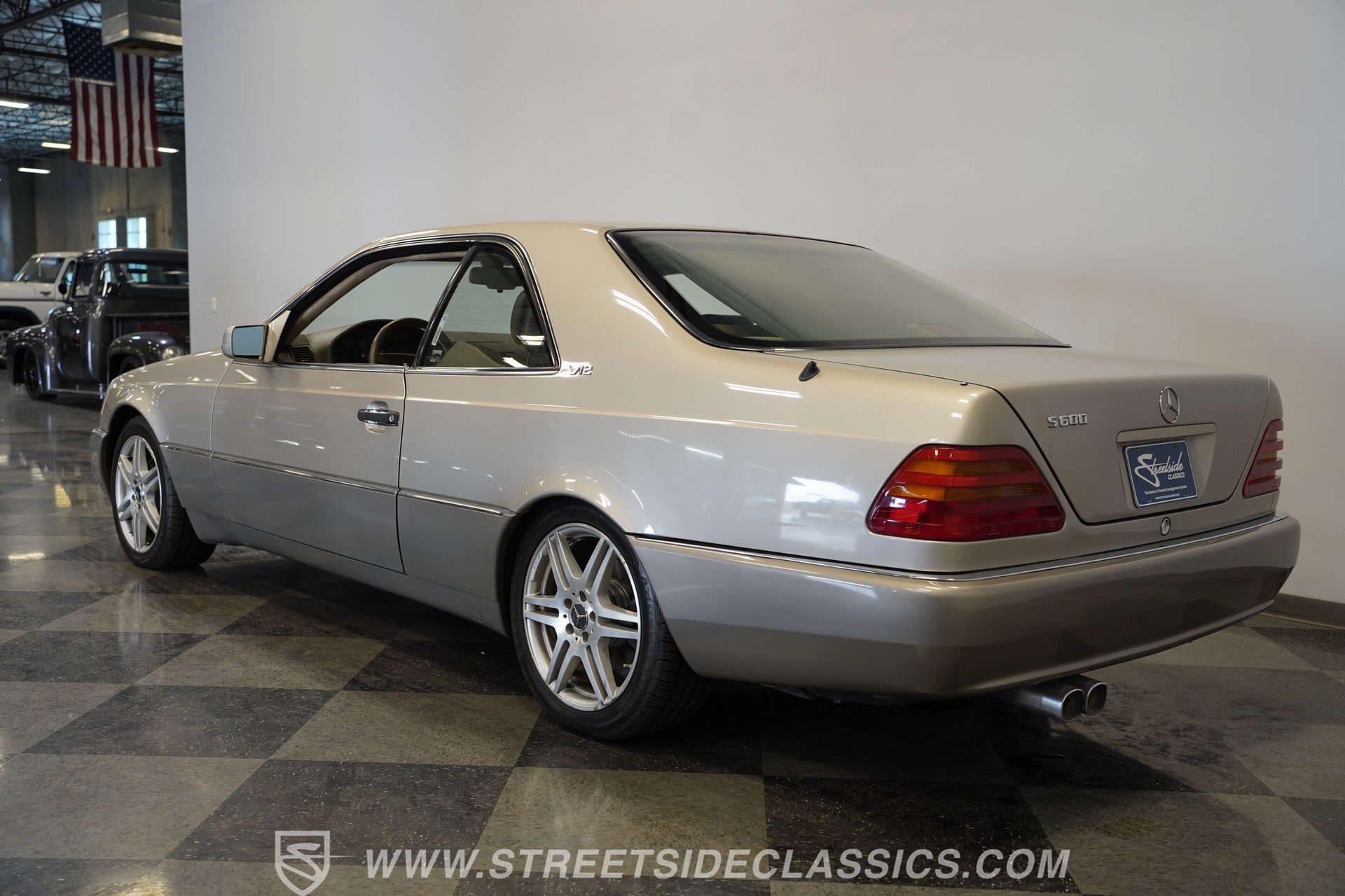 Used 1996 Mercedes-Benz S 600 Coupe image 10