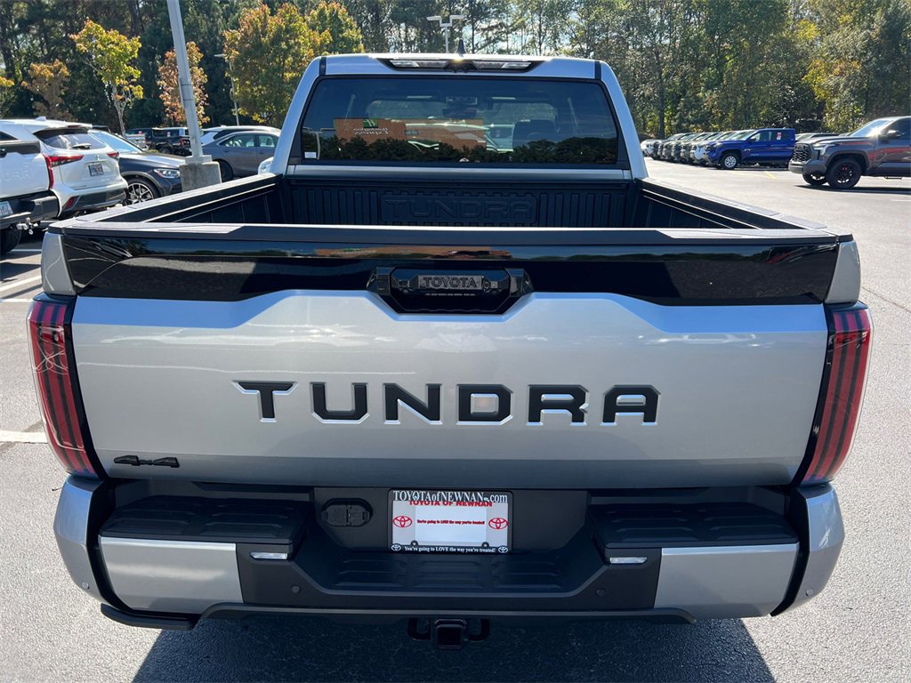 New 2026 Toyota Tundra Platinum image 4