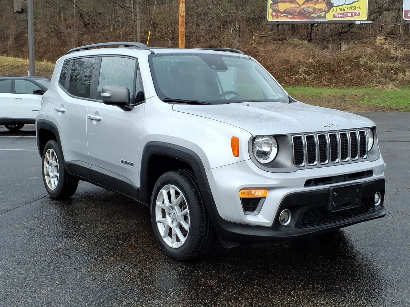 Certified 2021 Jeep Renegade Limited w/ Sun & Sound Group image 6