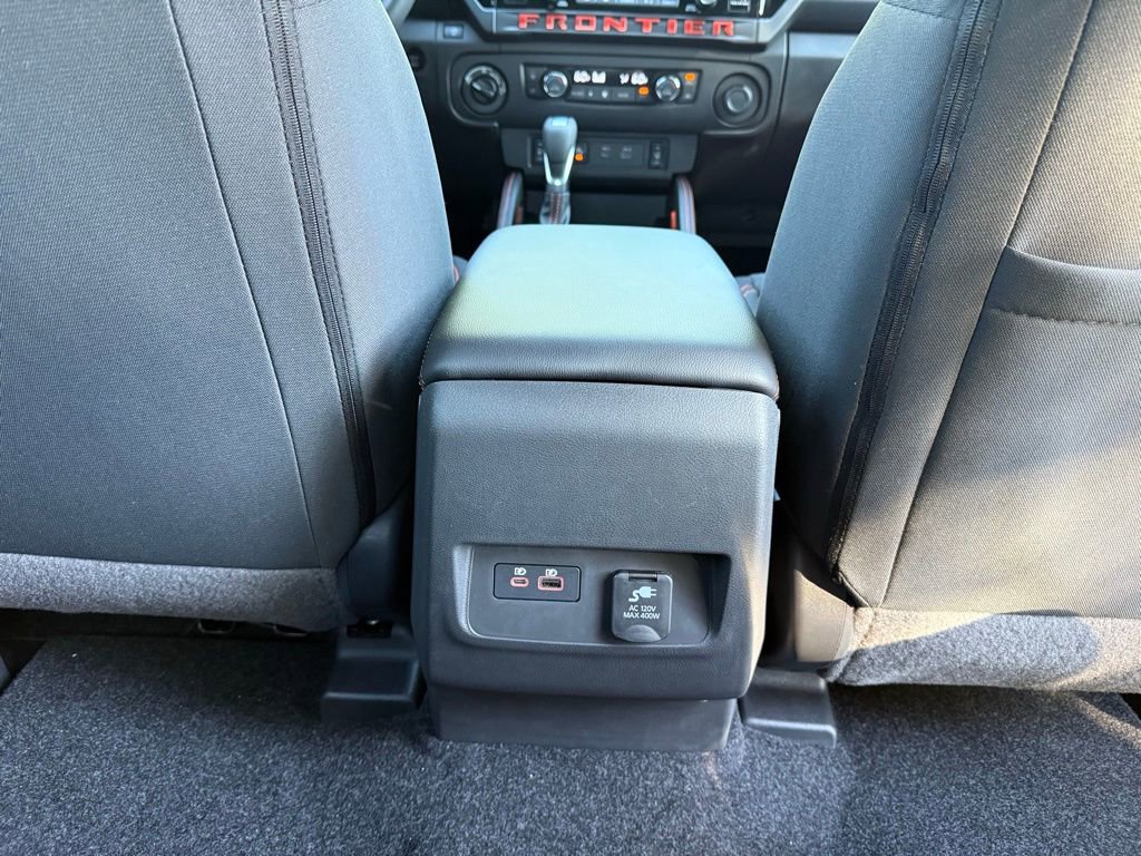 New 2026 Nissan Frontier PRO-4X w/ Pro-4x Convenience Package image 24