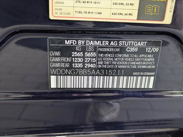 Used 2010 Mercedes-Benz S 550 image 15
