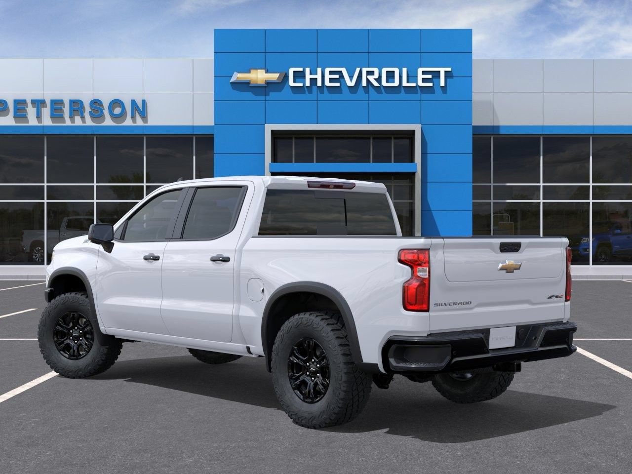 New 2026 Chevrolet Silverado 1500 ZR2 AWD/4WD image 28