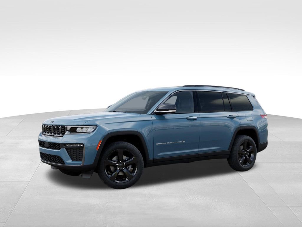 New 2026 Jeep Grand Cherokee L Limited w/ Limited Altitude Package AWD/4WD image 2