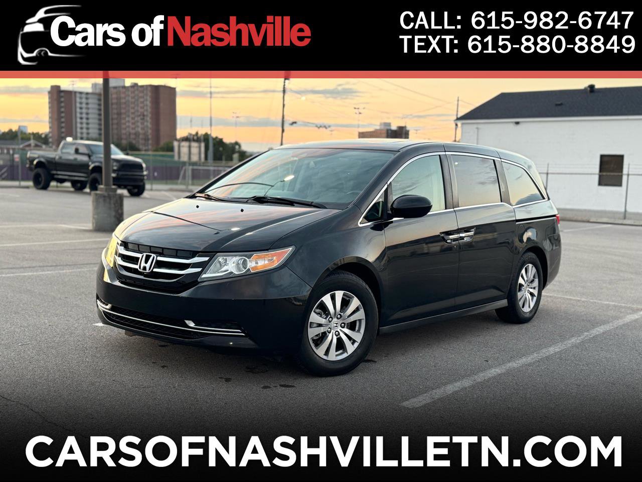 Used 2015 Honda Odyssey EX-L