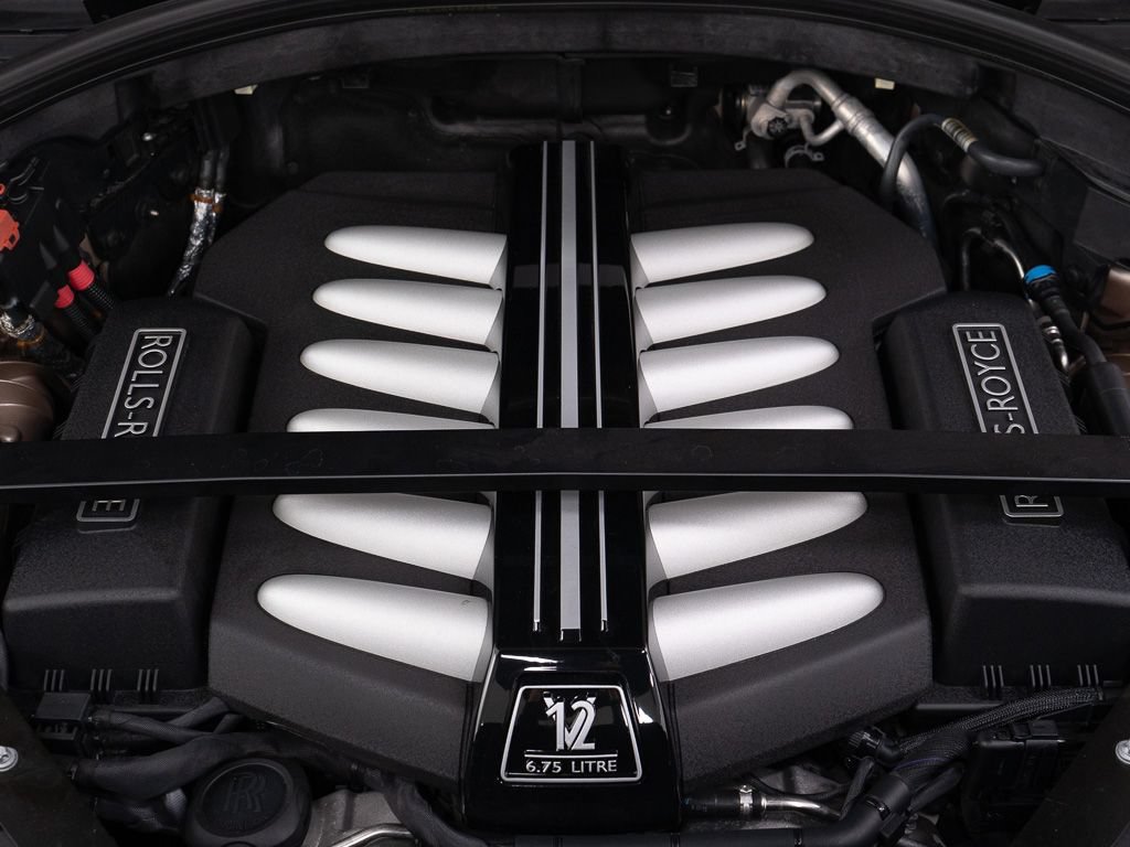 Certified 2019 Rolls-Royce Cullinan AWD/4WD image 55