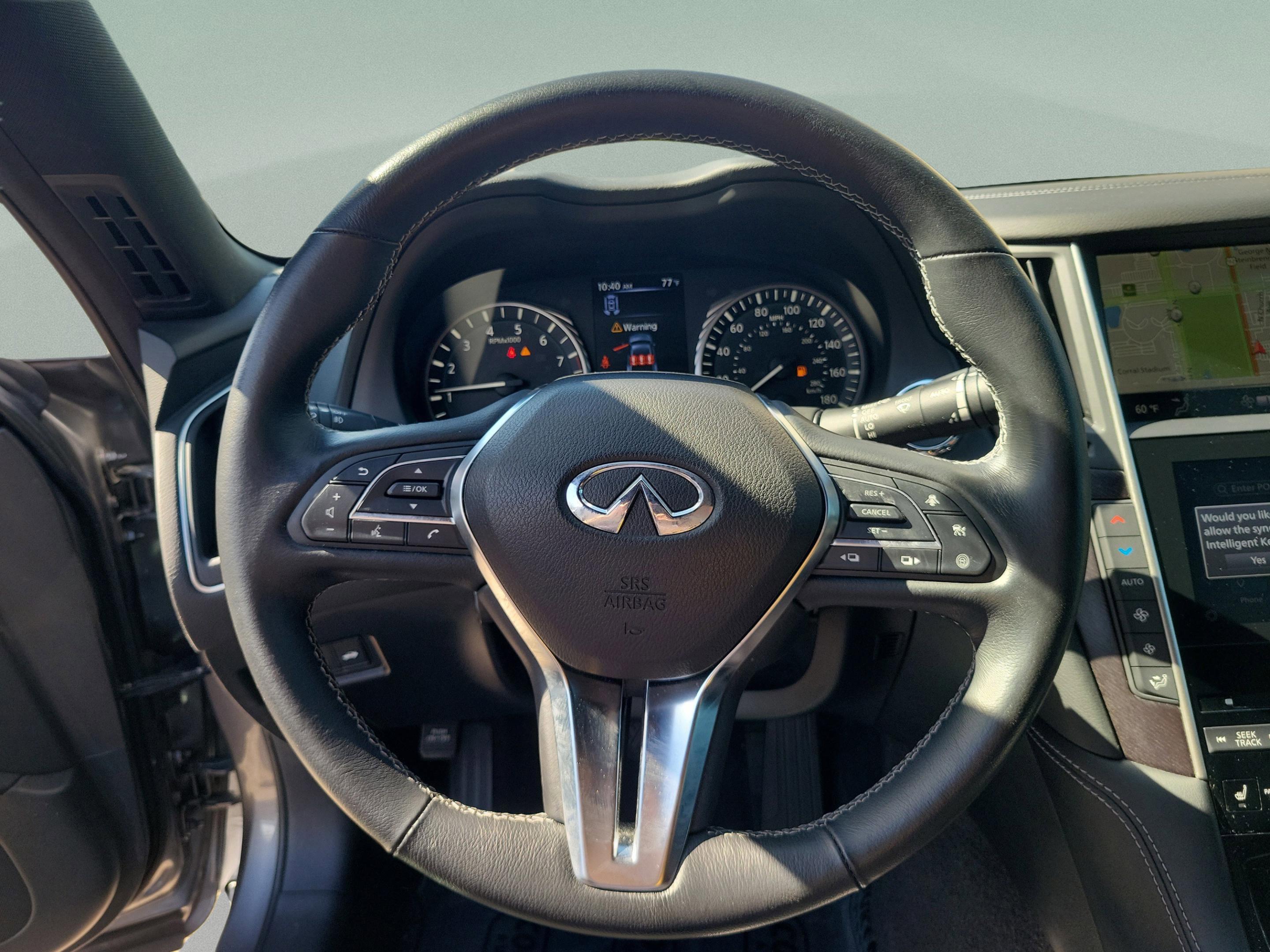 Certified 2023 INFINITI Q50 Sensory RWD image 9
