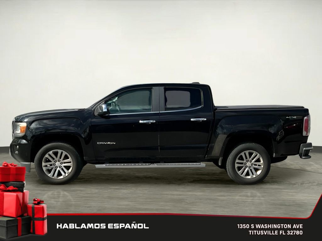 Used 2015 GMC Canyon SLT w/ Driver Alert Package image 4