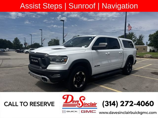 Used 2022 RAM 1500 Rebel w/ Rebel Level 2 Equipment Group AWD/4WD image 1
