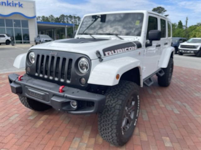 Used 2018 Jeep Wrangler Unlimited Rubicon