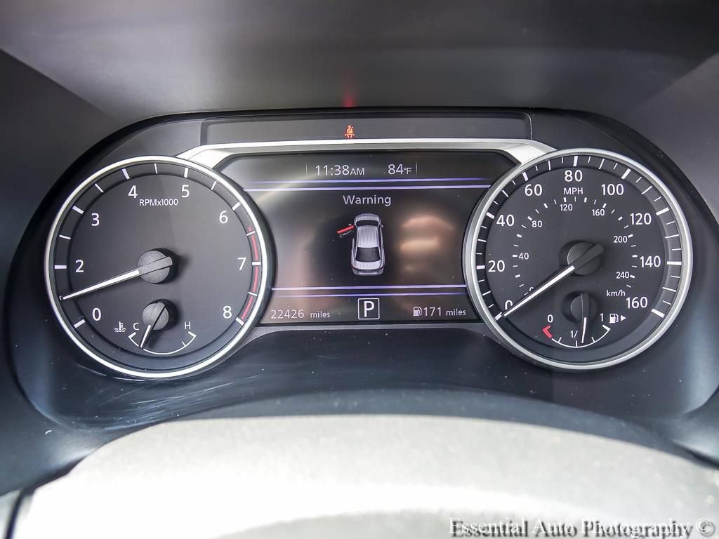 Used 2025 Nissan Sentra SV FWD image 4