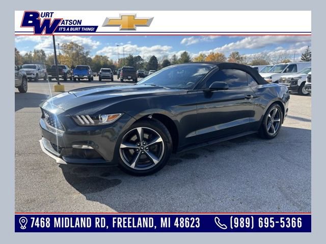 Used 2015 Ford Mustang Convertible w/ Equipment Group 051A