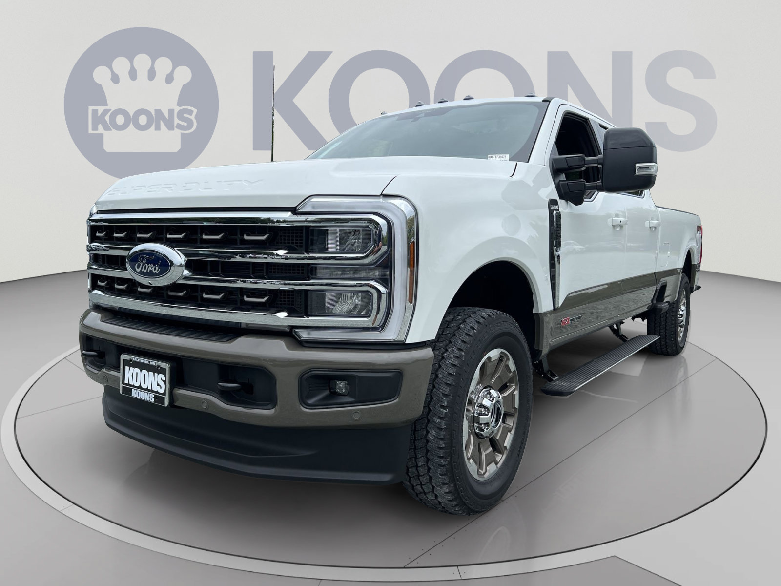 New 2026 Ford F350 King Ranch