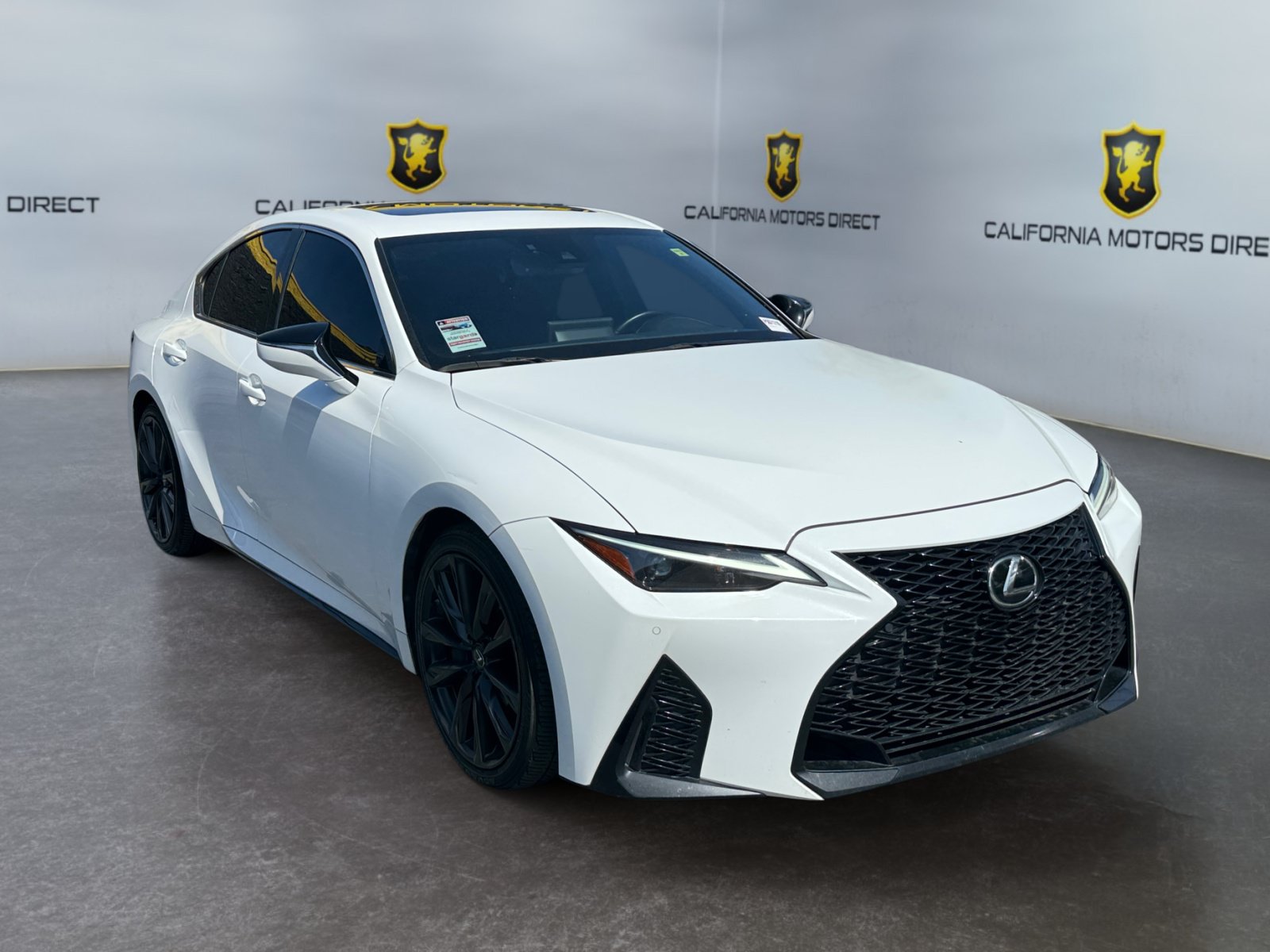 Used 2023 Lexus IS 350 F Sport w/ Accessory Package RWD image 7