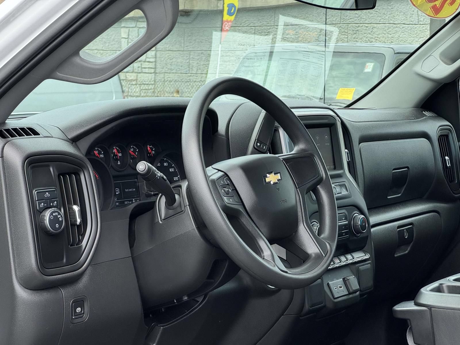Used 2024 Chevrolet Silverado 1500 W/T w/ WT Fleet Convenience Package RWD image 10