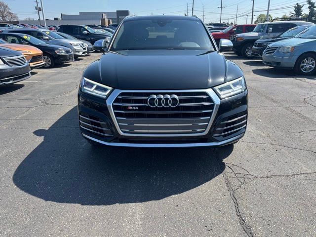 Used 2018 Audi SQ5 Premium Plus w/ Navigation Package AWD/4WD image 2