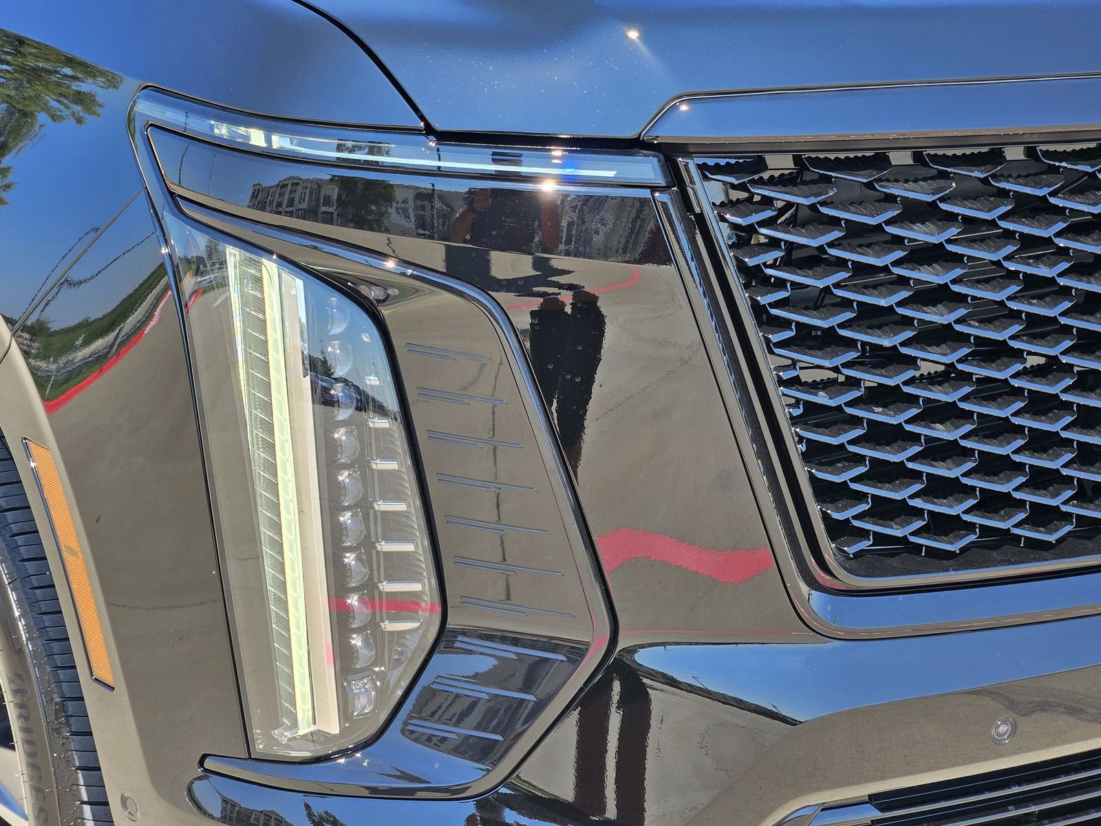 New 2026 Cadillac Escalade ESV Sport image 9