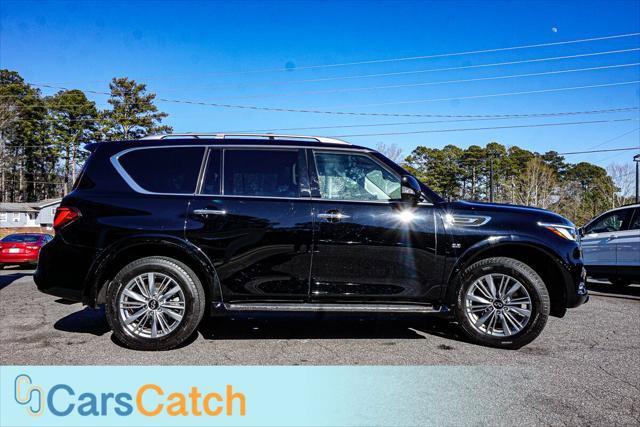 Used 2019 INFINITI QX80 Luxe w/ Proassist Package image 2