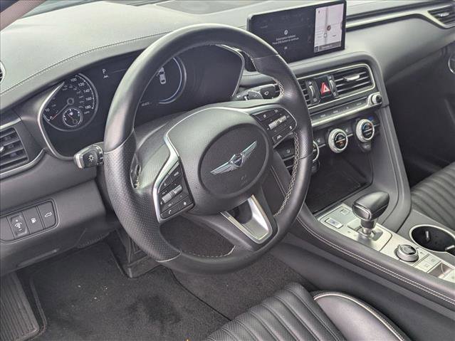 Used 2022 Genesis G70 2.0T w/ Prestige Package image 9