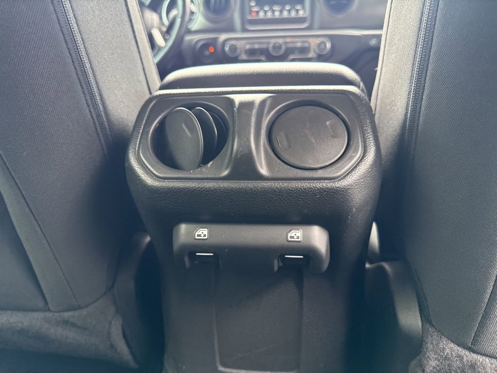Used 2023 Jeep Wrangler Unlimited w/ Cold Weather Group AWD/4WD image 13