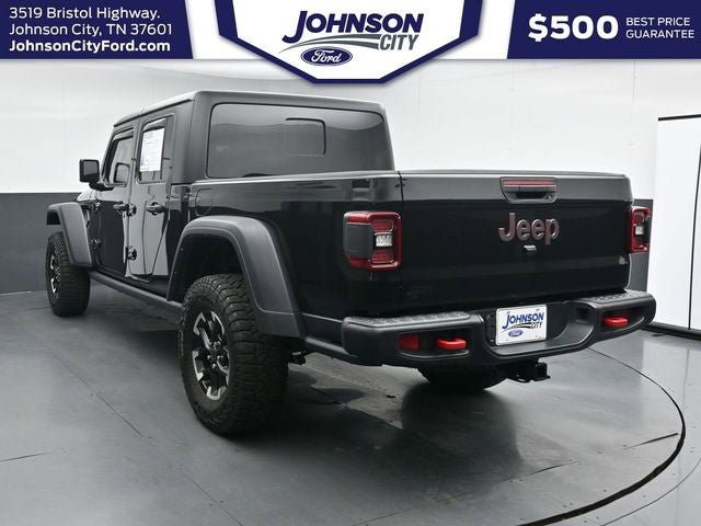 Used 2024 Jeep Gladiator Rubicon w/ Technology Group AWD/4WD image 7