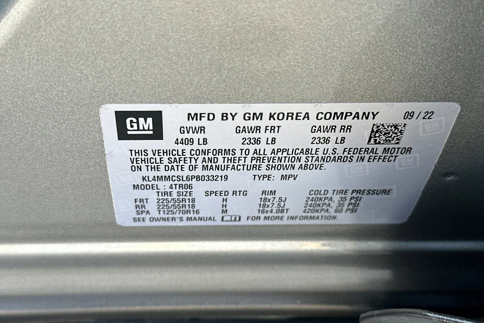 Certified 2023 Buick Encore GX Preferred w/ Cold Weather Comfort Package image 30