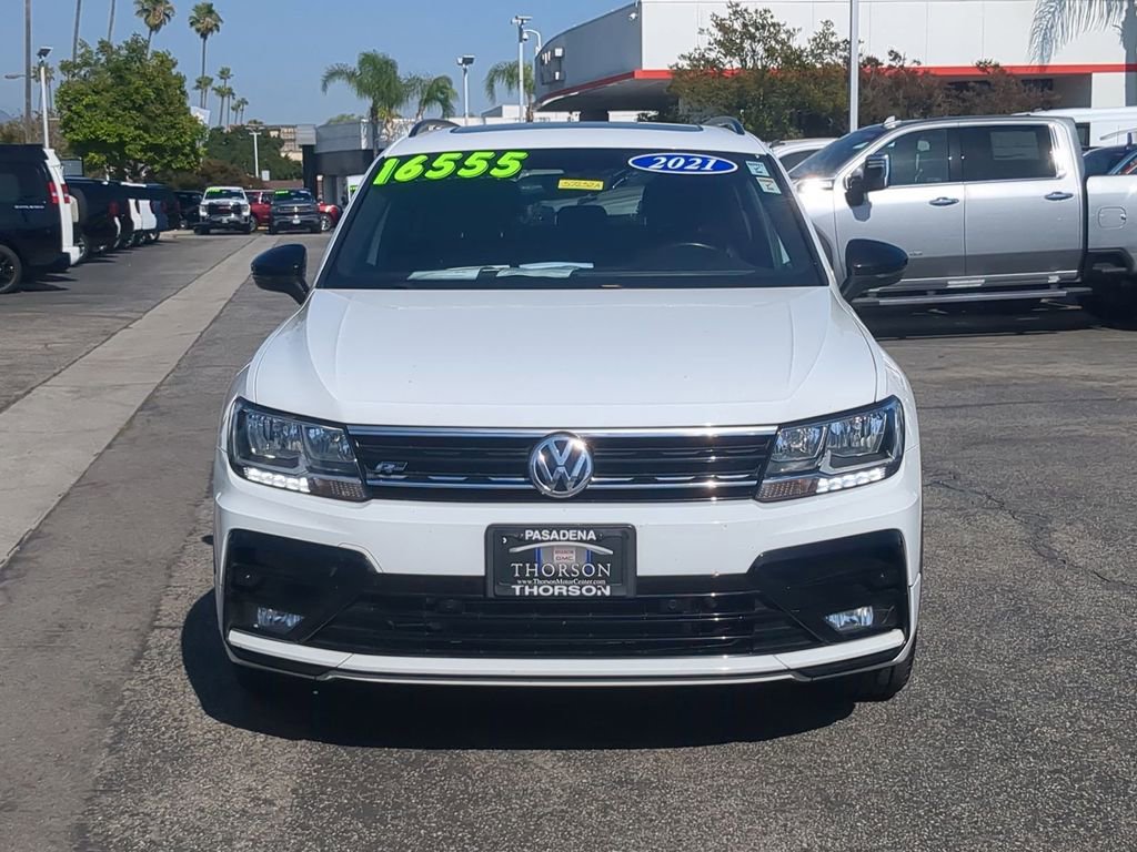 Used 2021 Volkswagen Tiguan SE R-Line FWD image 10