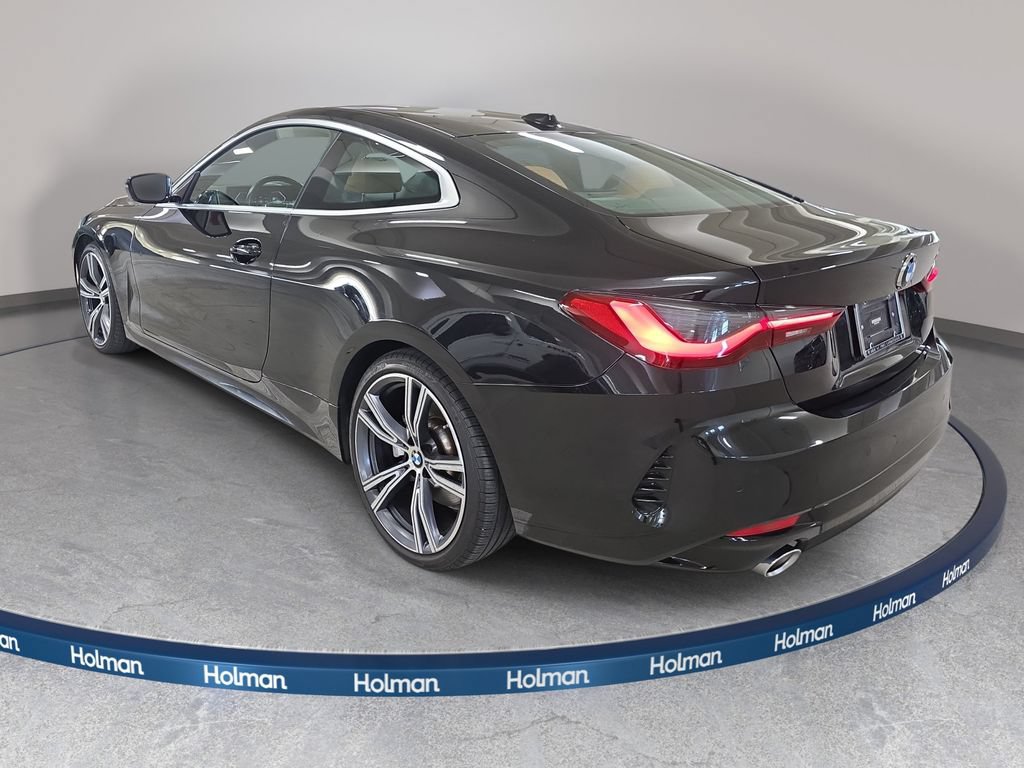Certified 2024 BMW 430i Coupe w/ Convenience Package RWD image 8