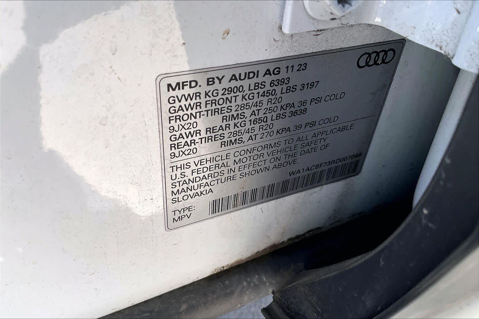 Used 2024 Audi Q7 2.0T Premium AWD/4WD image 34