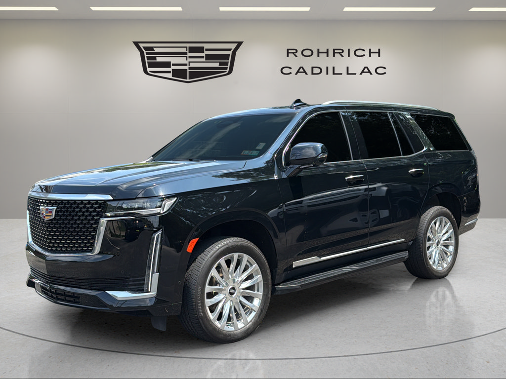 Certified 2024 Cadillac Escalade Premium Luxury w/ LPO, Floor Liner Package