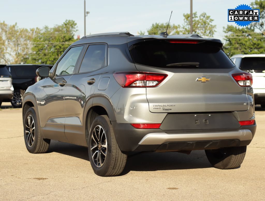 Used 2025 Chevrolet TrailBlazer LT AWD/4WD image 5
